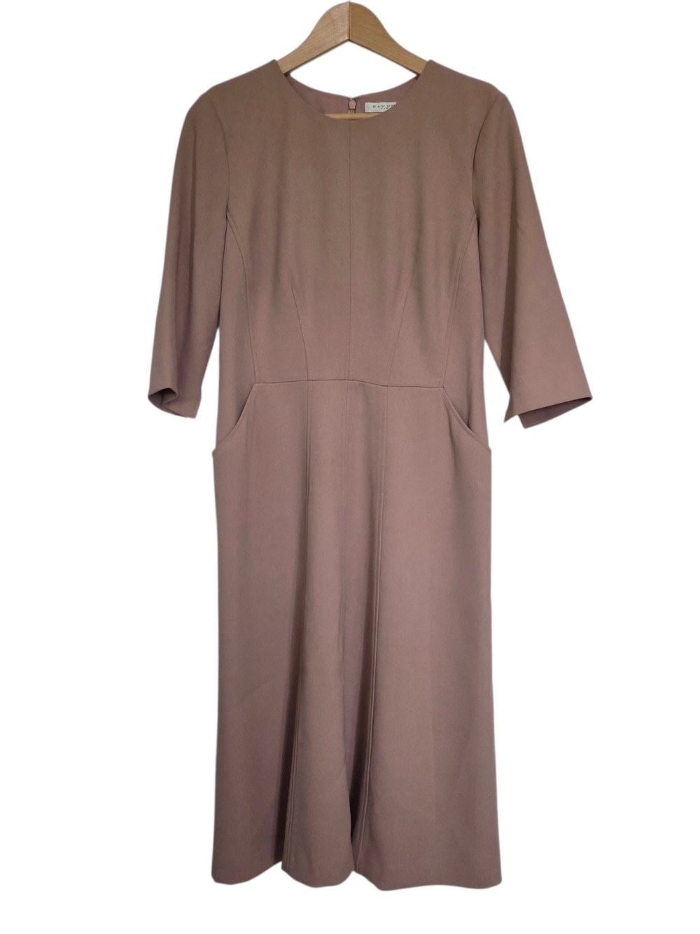 Kay Unger Blush Pink Dress